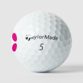 Balles De Golf Polkadot (Logo)