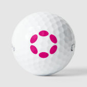 Balles De Golf Polkadot (Recto)