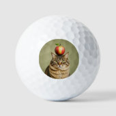 Balles De Golf Pomme de chat (Recto)