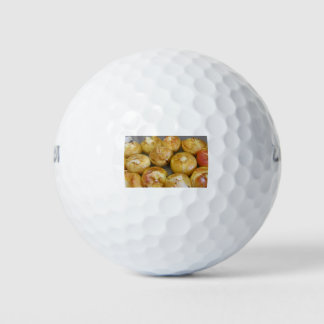 Balles De Golf Pommes cuites