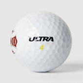 Balles De Golf Pompier (Logo)
