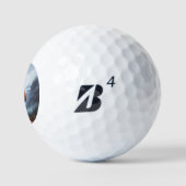 Balles De Golf Pompier de Bigfoot (Logo)