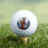 Balles De Golf Pompier de Bigfoot (T-shirt Insitu)
