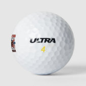 Balles De Golf Pompier sans restitution (Logo)