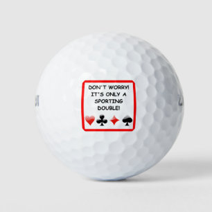 BALLES DE GOLF PONT