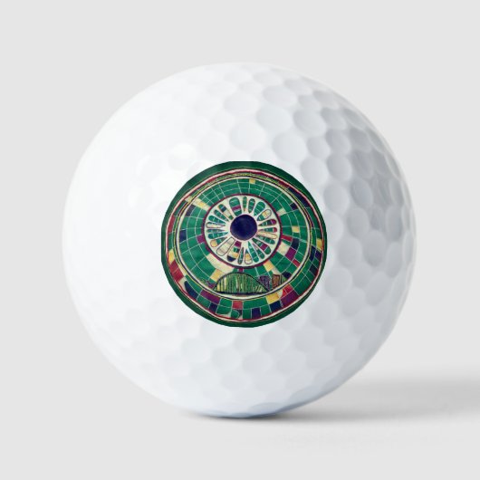 Balles De Golf Pont Newcastle (Recto)