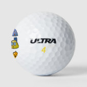Balles De Golf Poop, emoji, golf, ball ⛳ (Logo)