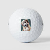 Balles De Golf Pop de Chien de Roue (Devant)