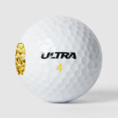 Balles De Golf Popcorn sur Wilson 500 Golf Balls (Logo)