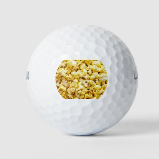Balles De Golf Popcorn sur Wilson 500 Golf Balls (Devant)