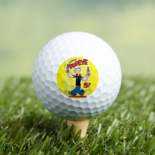 Balles De Golf Popeye Golf Balls (T-shirt Insitu)