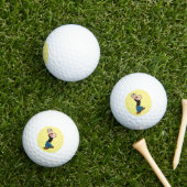 Balles De Golf Popeye Golf Balls (Herbe in situ)