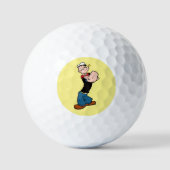 Balles De Golf Popeye Golf Balls (Recto)