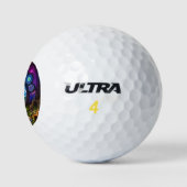 Balles De Golf Portail Dimensionnel Sasquatch (Logo)