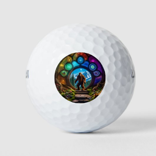 Balles De Golf Portail Dimensionnel Sasquatch (Devant)