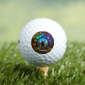 Balles De Golf Portail Dimensionnel Sasquatch (T-shirt Insitu)