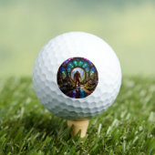 Balles De Golf Portail Dimensionnel Sasquatch (T-shirt Insitu)