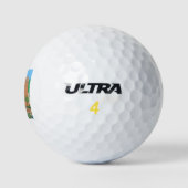Balles De Golf Porte arabe (Logo)