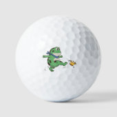 Balles De Golf Portland Frog Protest Anti ICE (Recto)