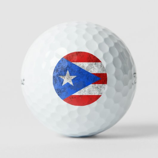 Balles De Golf Porto Rico  (Recto)