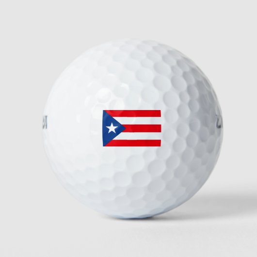 Balles De Golf Porto Rico (Devant)