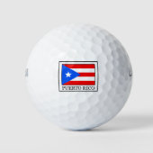 Balles De Golf Porto Rico (Devant)