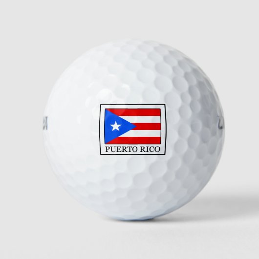 Balles De Golf Porto Rico (Devant)