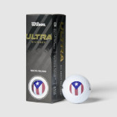 Balles De Golf Portoricain Pride (Emballage)