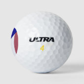 Balles De Golf Portoricain Pride (Logo)