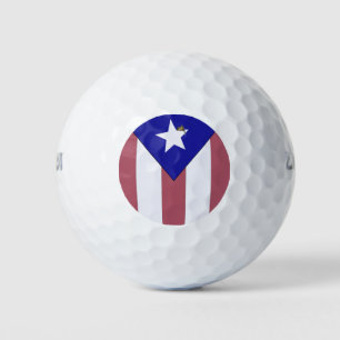 Balles De Golf Portoricain Pride