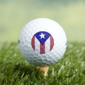 Balles De Golf Portoricain Pride (T-shirt Insitu)
