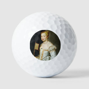 Balles De Golf Portrait de femme de Pierre Paul Rubens