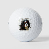 Balles De Golf Portrait d'Espagne (Devant)