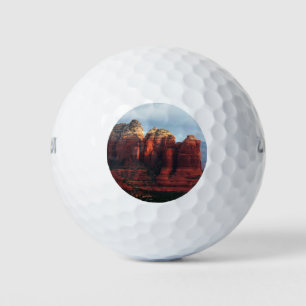 Balles De Golf Pot de café nuageux Rock à Sedona Arizona