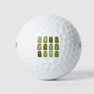 Balles De Golf Pot de cornichons en conserve vintage pour amateur