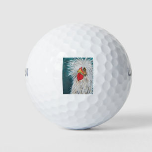 Balles De Golf Poule de cheveux folle