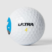 Balles De Golf Poulet géant ! (Logo)