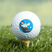 Balles De Golf Poulet géant ! (T-shirt Insitu)