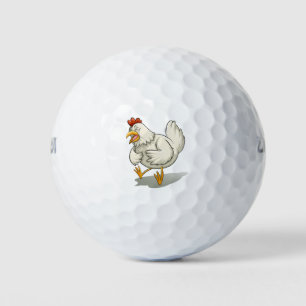 Balles De Golf poulet malade