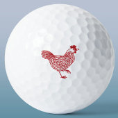 Balles De Golf Poulets