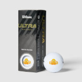 Balles De Golf poulpe (Emballage)