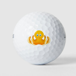 Balles De Golf poulpe