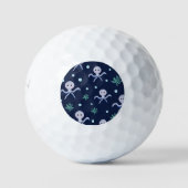 Balles De Golf Poulpe sous la mer motif pour enfants (Devant)