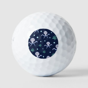 Balles De Golf Poulpe sous la mer motif pour enfants