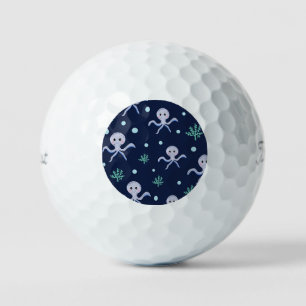 Balles De Golf Poulpe sous la mer motif pour enfants