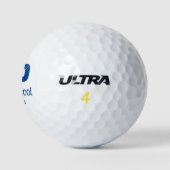 Balles de golf pour 90e anniversaire incroyable fê (Logo)