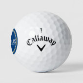 Balles de golf pour chiens ancrées à Annapolis Set (Logo)