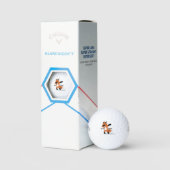 Balles De Golf Pour Fox Sake Golf Balls (Conditionnement)