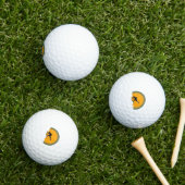 Balles De Golf Poursuivre le Soleil (Herbe in situ)