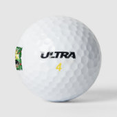 Balles De Golf Poussins de Noël (Logo)